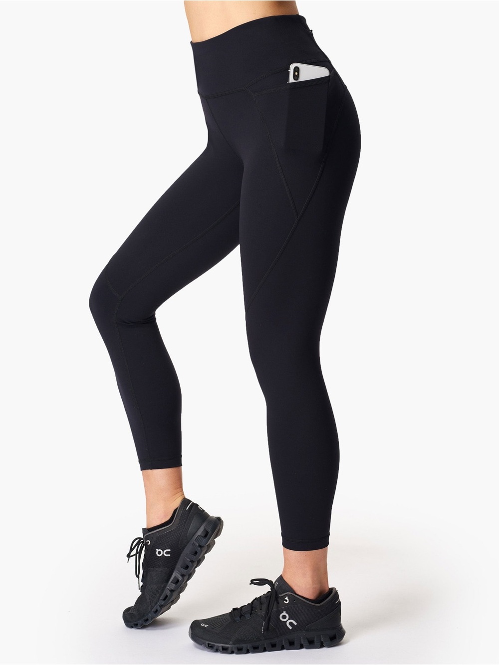 Sweaty betty black full length xs